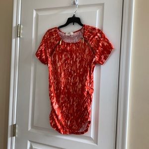 Excellent condition Michael Kors Orange shirt